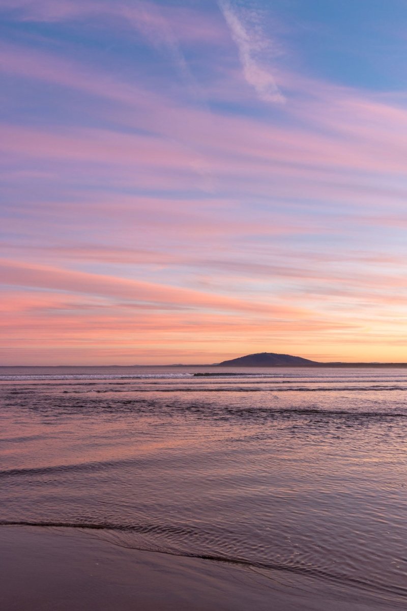 "Painted Tides" (p) Photography Print - Belinda Doyle - Australian Photographer & Resin Artist