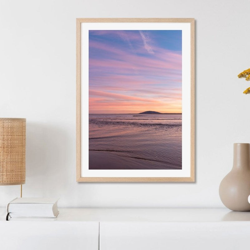 "Painted Tides" (p) Photography Print - Belinda Doyle - Australian Photographer & Resin Artist