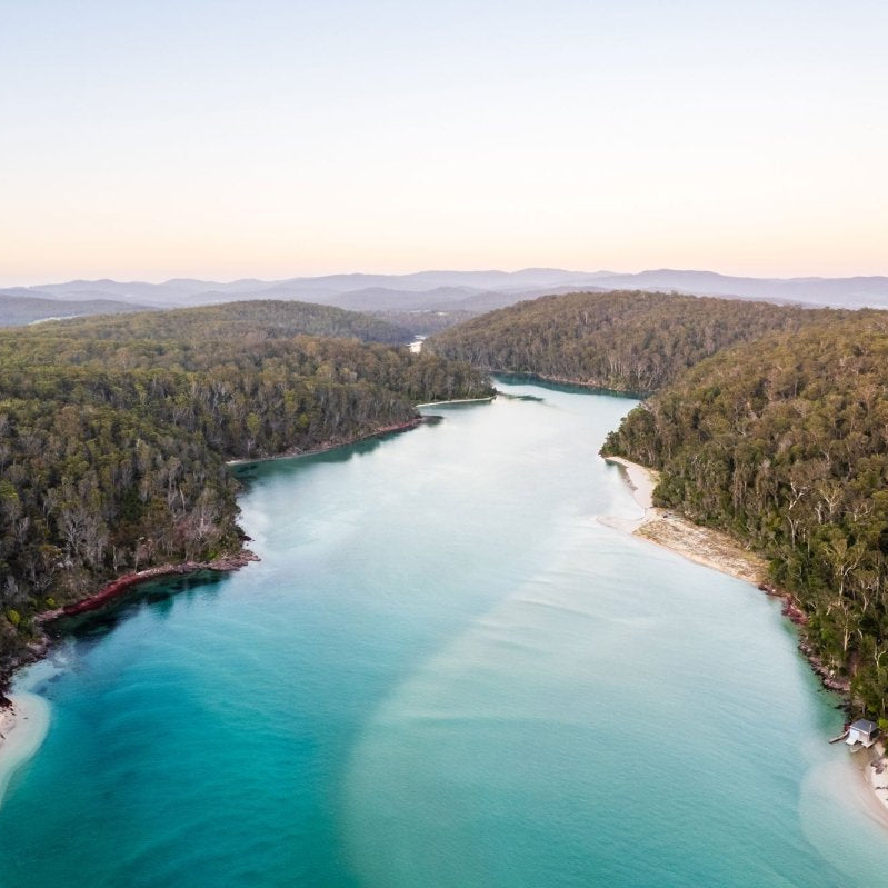"Pambula River Morning" Photography Print - Belinda Doyle - Australian Photographer & Resin Artist