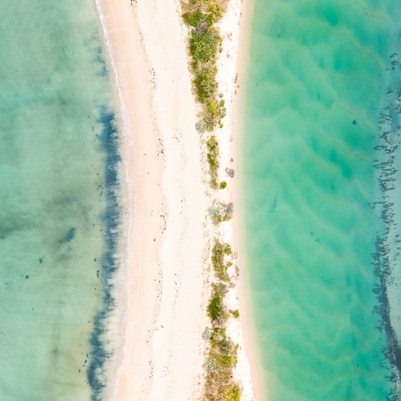 Tomakin "Pastel Currents" Acrylic Block - Belinda Doyle - Australian Photographer & Resin Artist