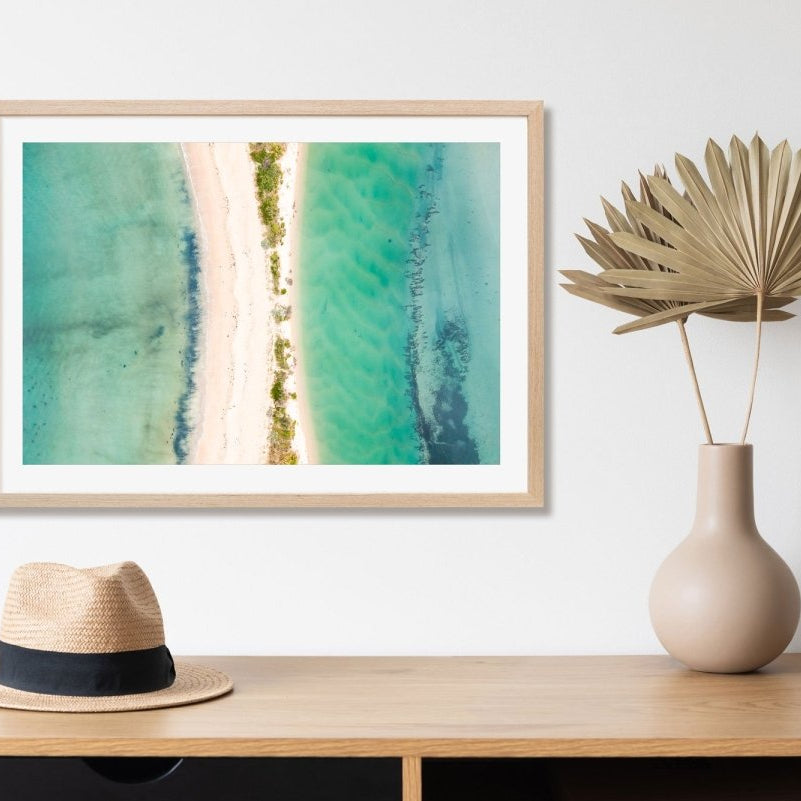 "Pastel Currents" Photography Print - Belinda Doyle - Australian Photographer & Resin Artist