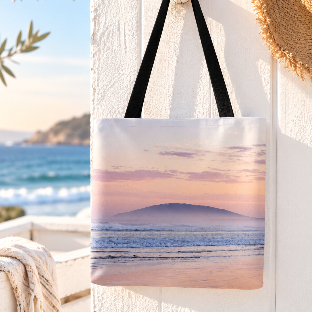 Sky Melt Beach Bag - Gerroa - Belinda Doyle - Australian Photographer & Resin Artist