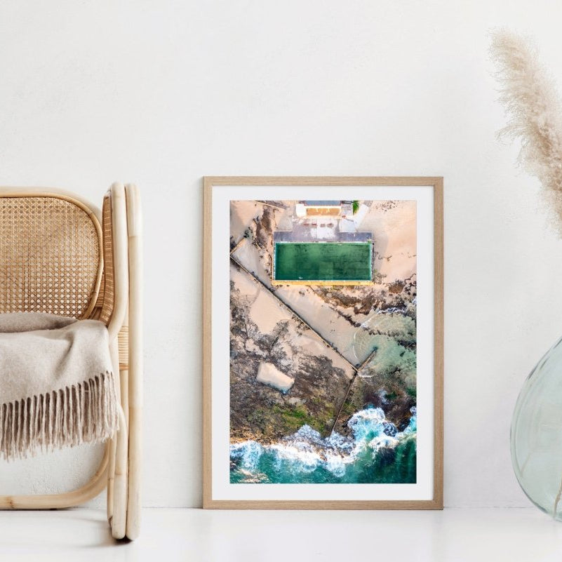"Patterns of the Coast" Photography Print - Belinda Doyle - Australian Photographer & Resin Artist