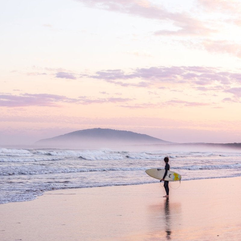 "Pause at Pink Hour" Photography Print - Belinda Doyle - Australian Photographer & Resin Artist