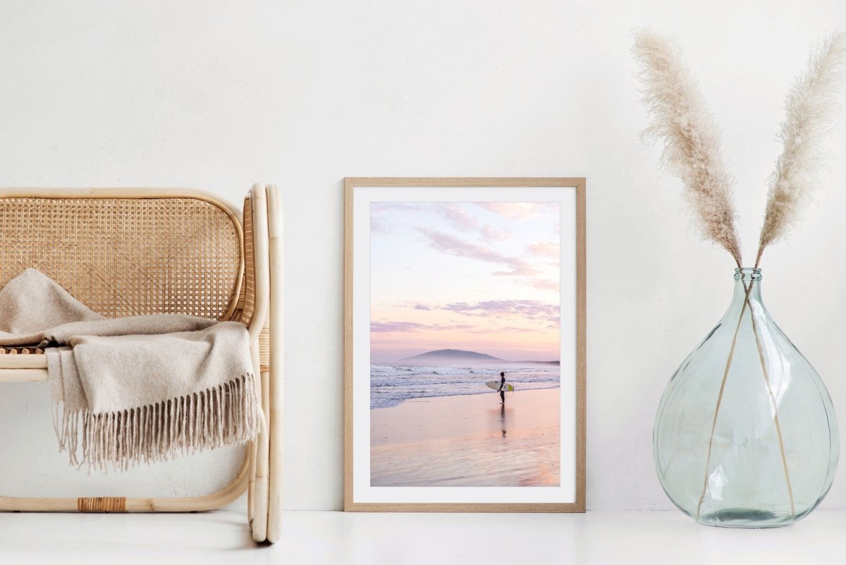 "Pause at Pink Hour" Photography Print - Belinda Doyle - Australian Photographer & Resin Artist