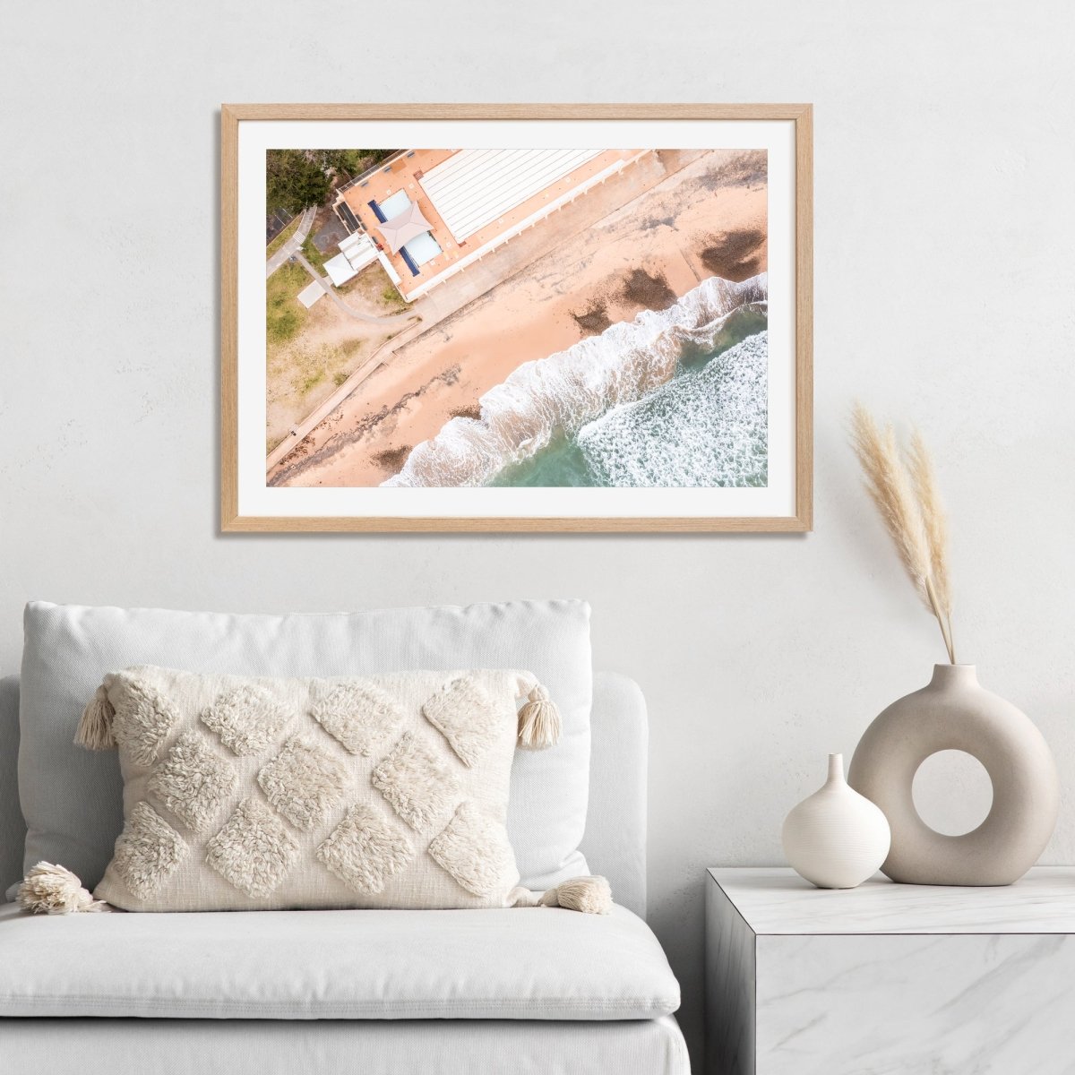 "Peachy Clean" Photography Print - Belinda Doyle - Australian Photographer & Resin Artist