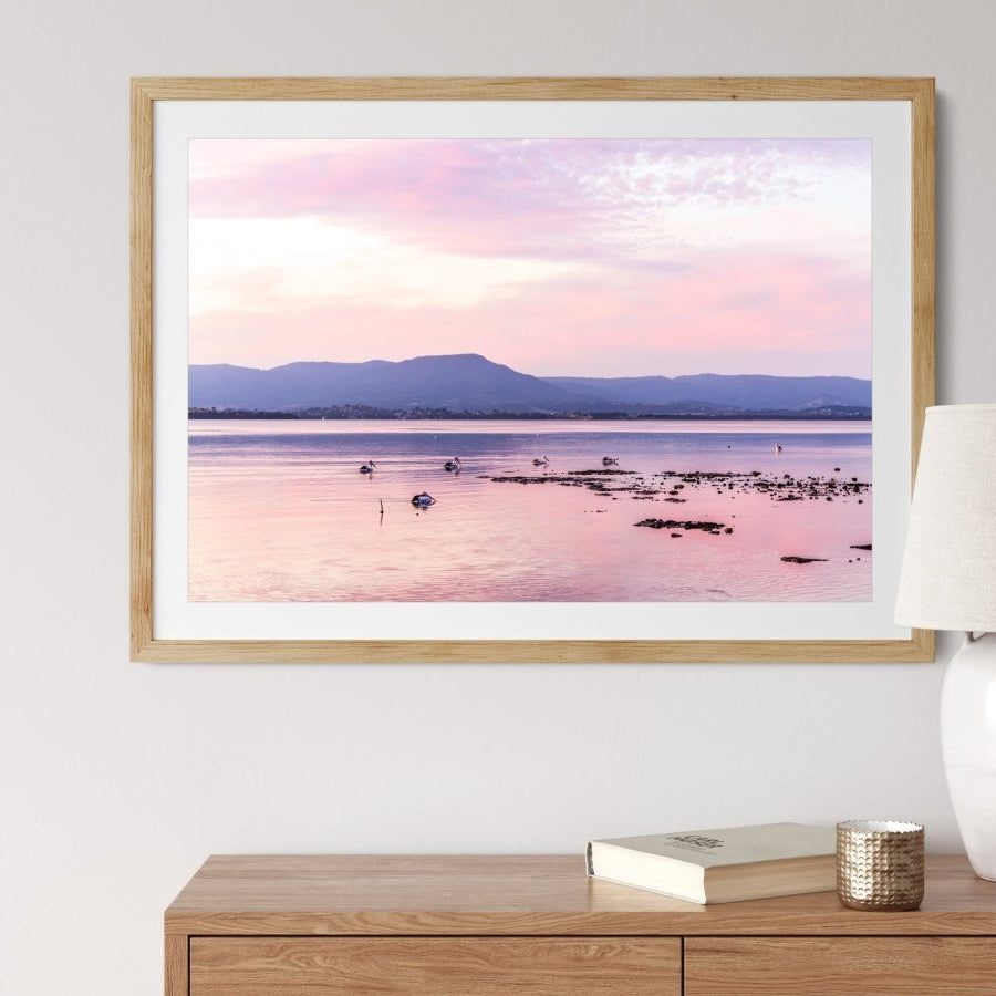 "Pelican Haven" Photography Print - Belinda Doyle - Australian Photographer & Resin Artist