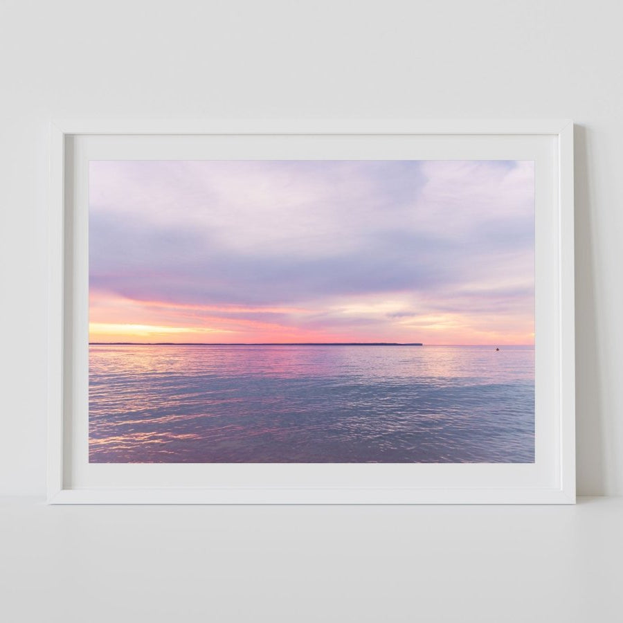"Perpendicular Pastels" Photography Print - Belinda Doyle - Australian Photographer & Resin Artist
