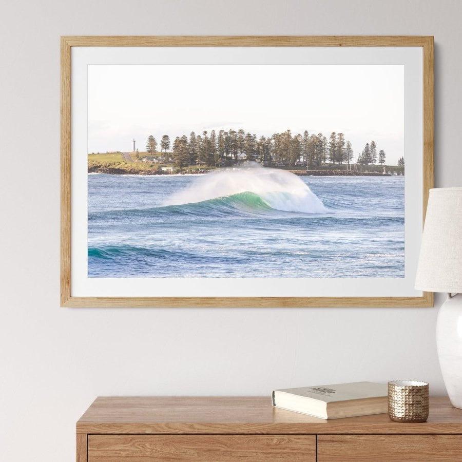 "Pines Over the Break" Photography Print - Belinda Doyle - Australian Photographer & Resin Artist