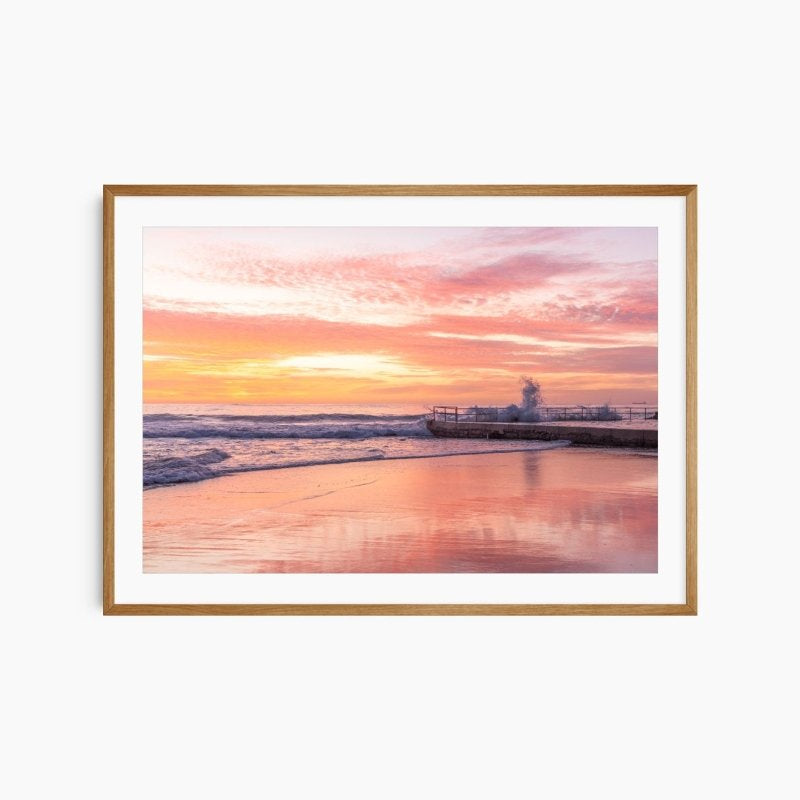 "Poolside Serenity" Photography Print - Belinda Doyle - Australian Photographer & Resin Artist