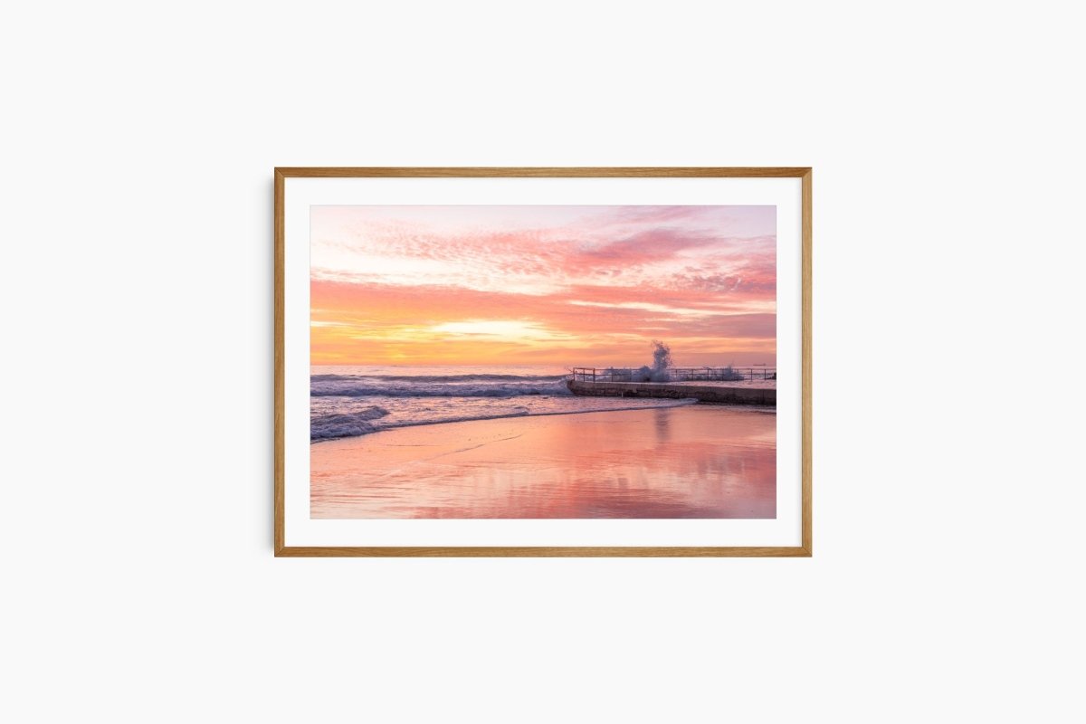 "Poolside Serenity" Photography Print - Belinda Doyle - Australian Photographer & Resin Artist