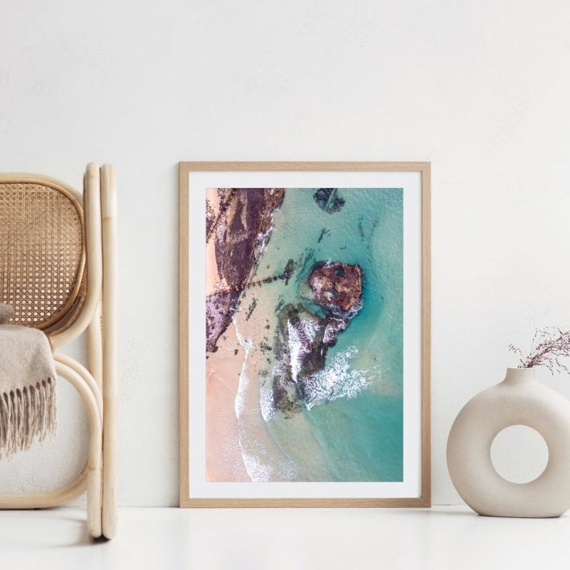 "Pristine Port" Photography Print - Belinda Doyle - Australian Photographer & Resin Artist