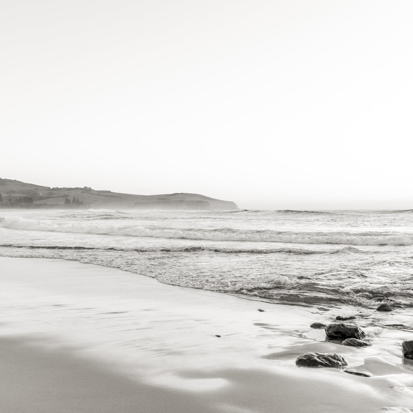 "Quiet Entry" BW Photography Print - Belinda Doyle - Australian Photographer & Resin Artist