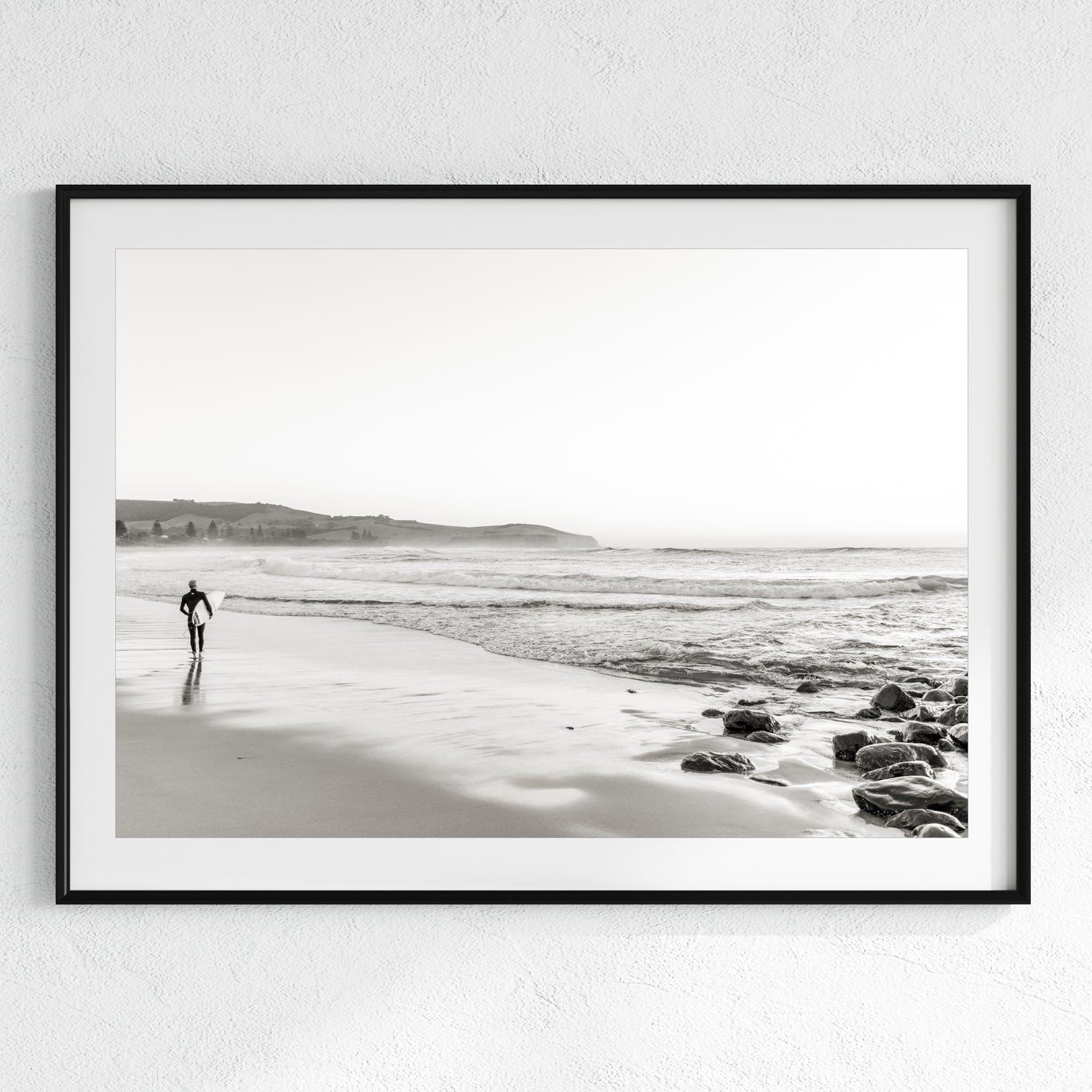 "Quiet Entry" BW Photography Print - Belinda Doyle - Australian Photographer & Resin Artist