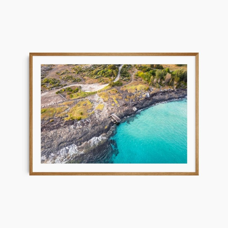 "Remnants and Pattern" Photography Print - Belinda Doyle - Australian Photographer & Resin Artist