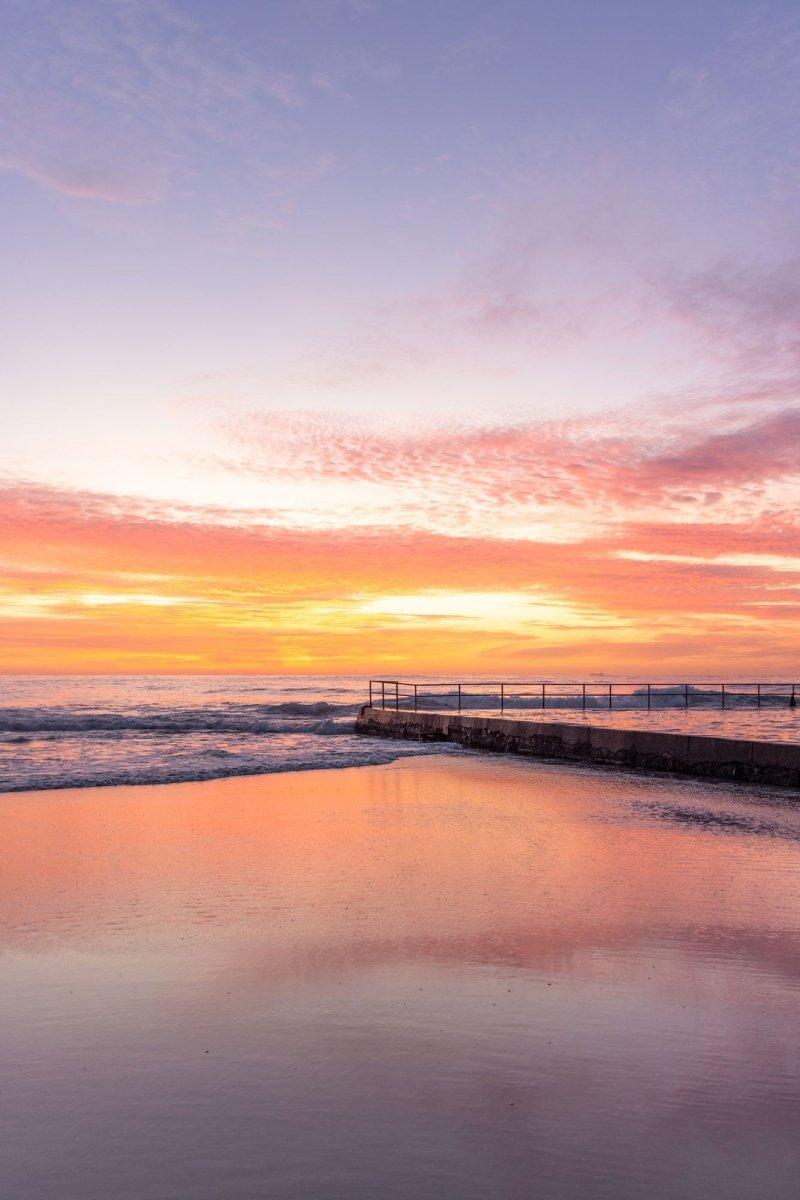 "Rippling Rose" Photography Print - Belinda Doyle - Australian Photographer & Resin Artist