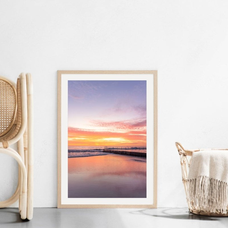 "Rippling Rose" Photography Print - Belinda Doyle - Australian Photographer & Resin Artist