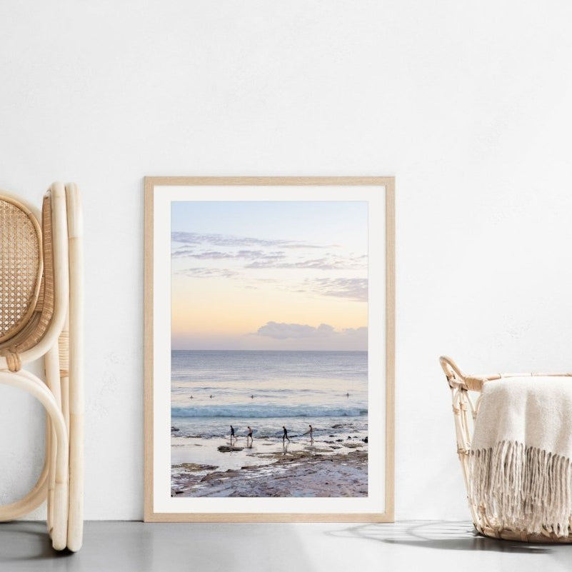 "Rockwalk" Photography Print - Belinda Doyle - Australian Photographer & Resin Artist
