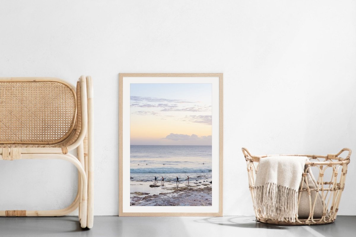 "Rockwalk" Photography Print - Belinda Doyle - Australian Photographer & Resin Artist