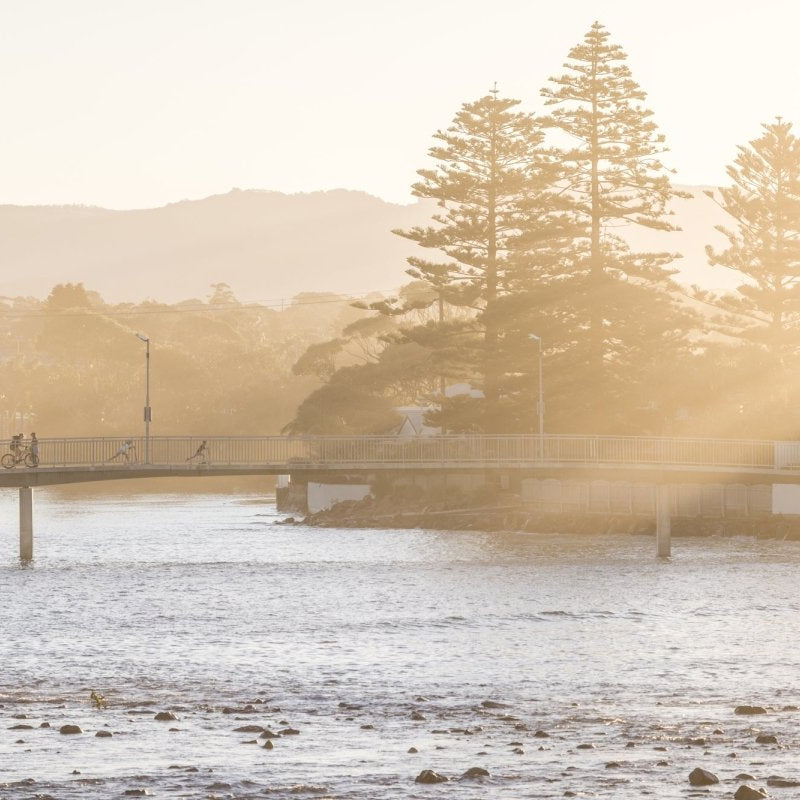 "Rolling into Golden Hour" Photography Print - Belinda Doyle - Australian Photographer & Resin Artist