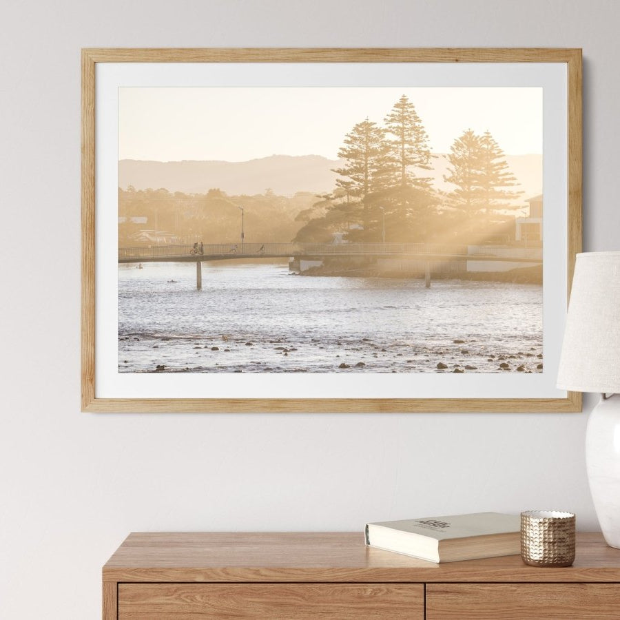 "Rolling into Golden Hour" Photography Print - Belinda Doyle - Australian Photographer & Resin Artist