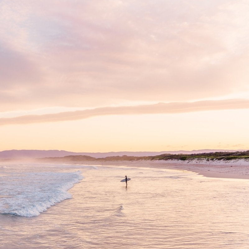 Port Kembla "Rose Skies" Acrylic Block - Belinda Doyle - Australian Photographer & Resin Artist