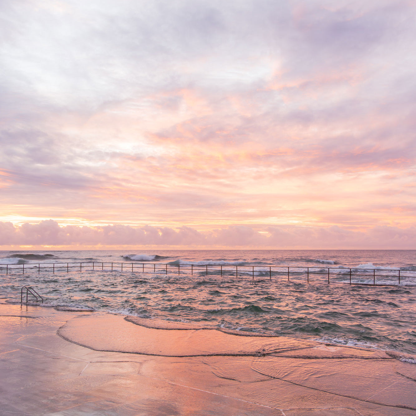 "Rosé Tiles" Photography Print - Belinda Doyle - Australian Photographer & Resin Artist