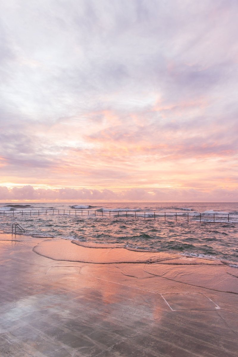 "Rosé Tiles" Photography Print - Belinda Doyle - Australian Photographer & Resin Artist