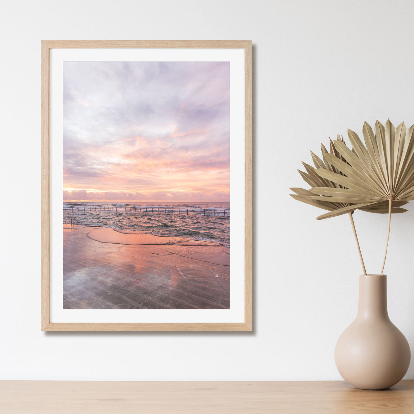 "Rosé Tiles" Photography Print - Belinda Doyle - Australian Photographer & Resin Artist