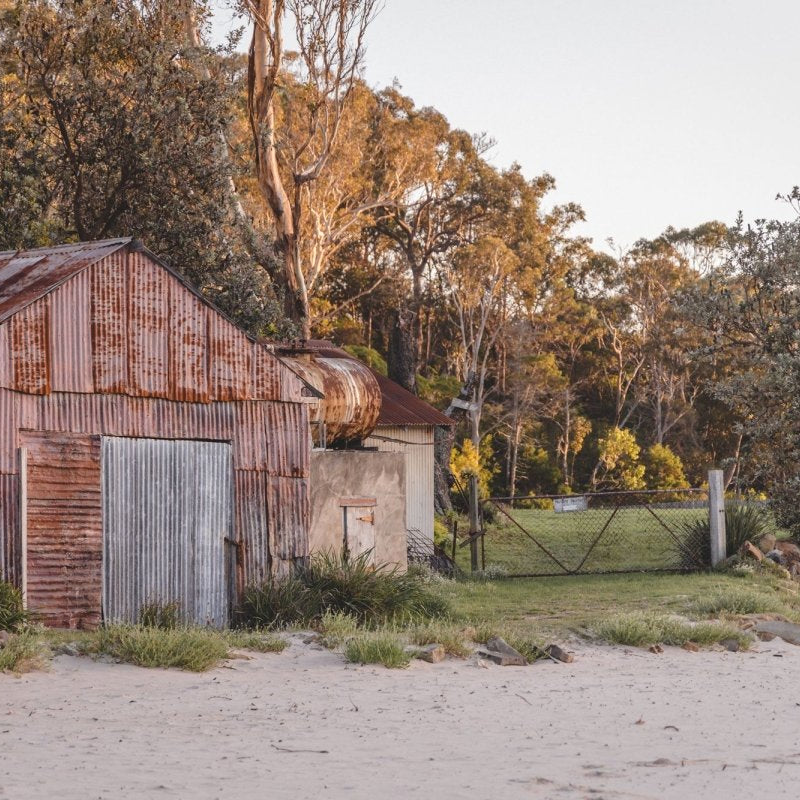 "Rust on the River" Photography Print - Belinda Doyle - Australian Photographer & Resin Artist