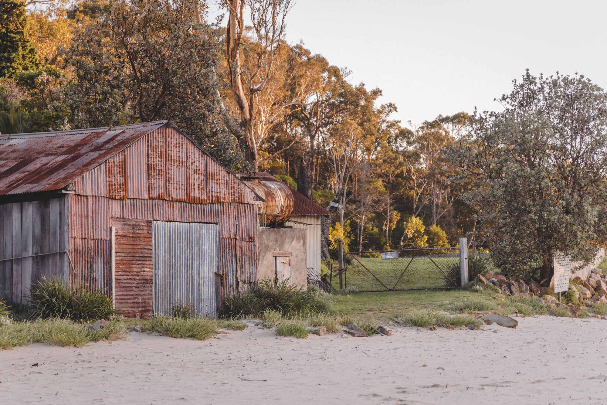 "Rust on the River" Photography Print - Belinda Doyle - Australian Photographer & Resin Artist