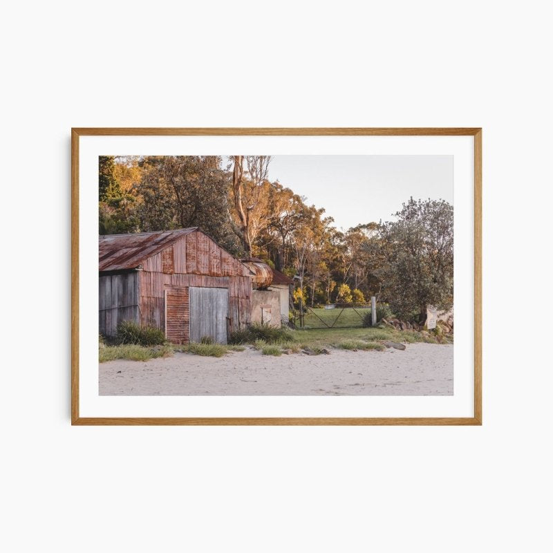"Rust on the River" Photography Print - Belinda Doyle - Australian Photographer & Resin Artist