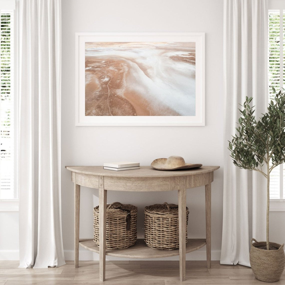 "Salt Serenity" Photography Print - Belinda Doyle - Australian Photographer & Resin Artist