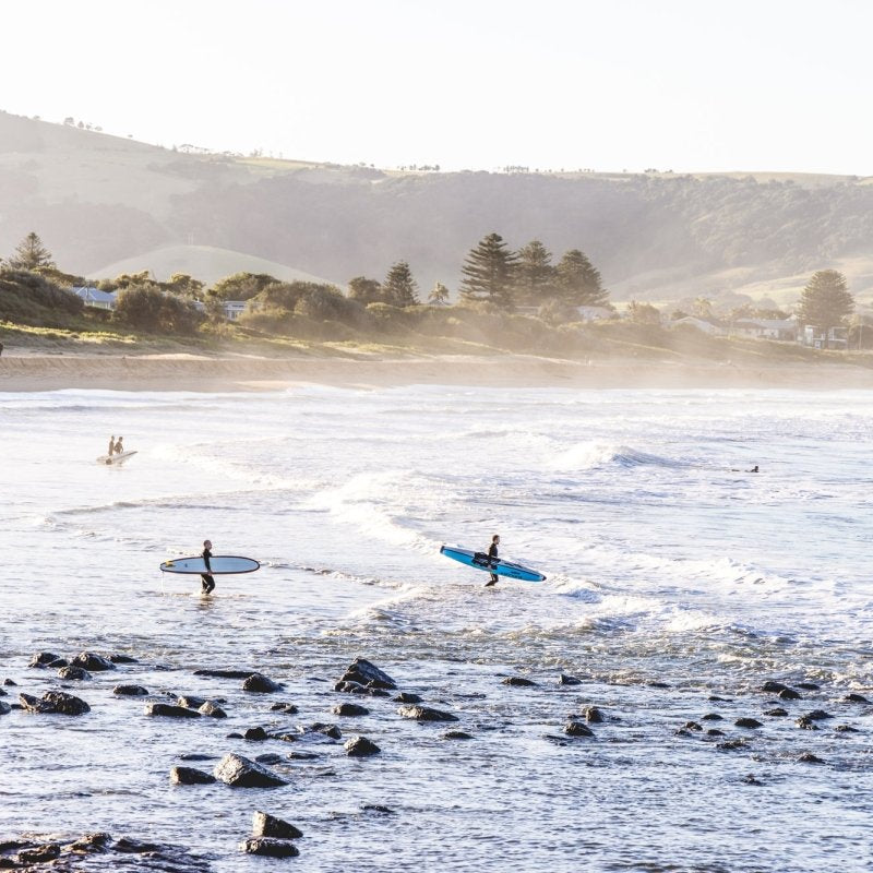 Gather at Golden Hour - A2 Canvas Print - Oak - Belinda Doyle - Australian Photographer & Resin Artist