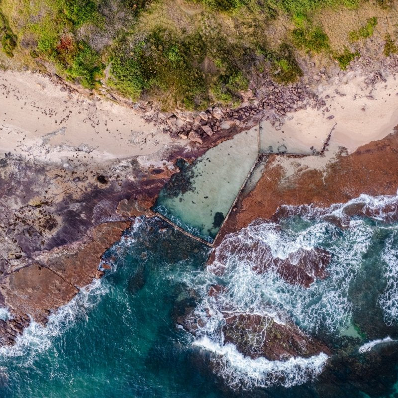 "Saltwater Relic" Photography Print - Belinda Doyle - Australian Photographer & Resin Artist
