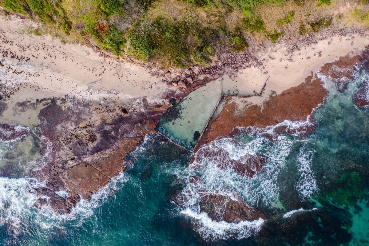 "Saltwater Relic" Photography Print - Belinda Doyle - Australian Photographer & Resin Artist