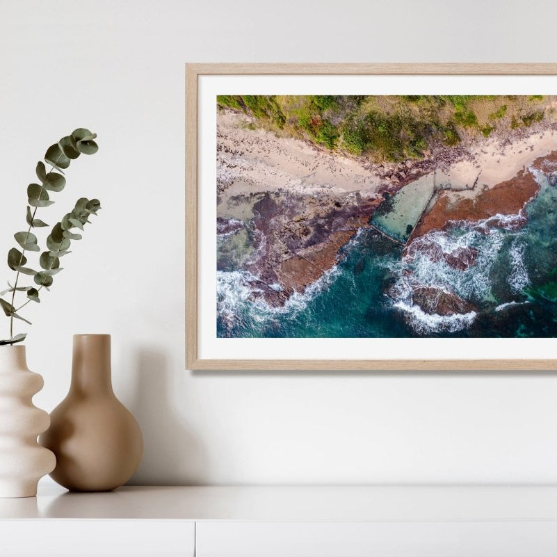 "Saltwater Relic" Photography Print - Belinda Doyle - Australian Photographer & Resin Artist