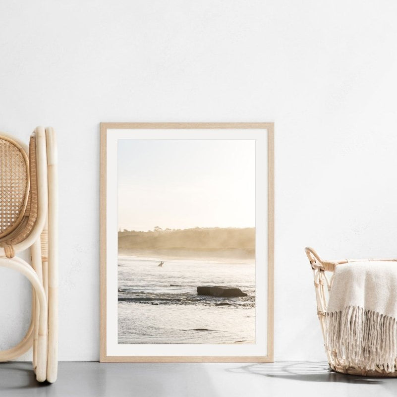 "Salty Solitude" Photography Print - Belinda Doyle - Australian Photographer & Resin Artist