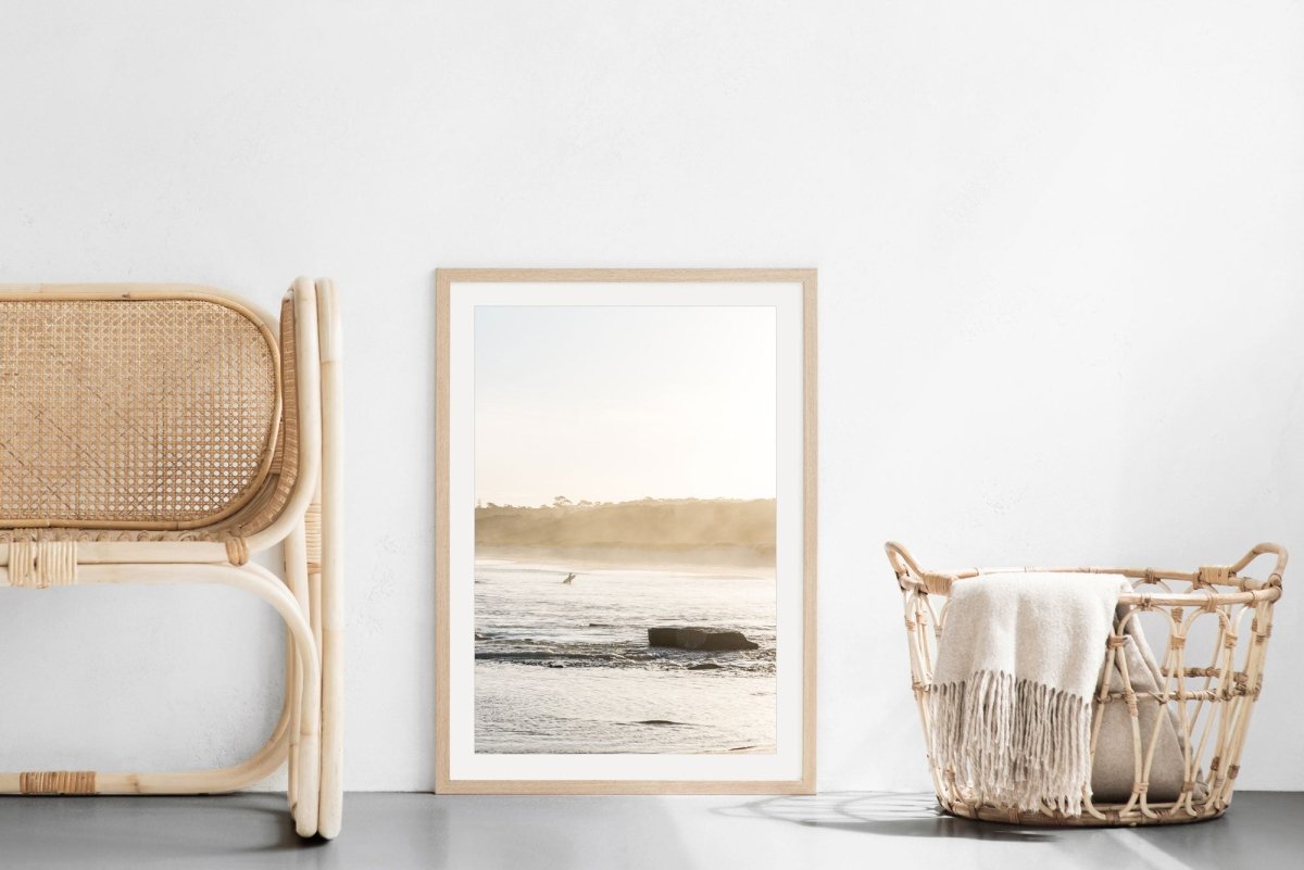 "Salty Solitude" Photography Print - Belinda Doyle - Australian Photographer & Resin Artist