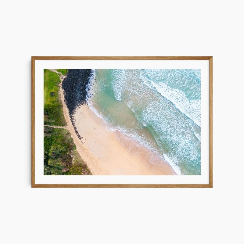 "Sand, Stone & Sea" Photography Print - Belinda Doyle - Australian Photographer & Resin Artist