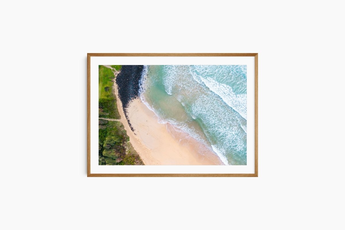 "Sand, Stone & Sea" Photography Print - Belinda Doyle - Australian Photographer & Resin Artist