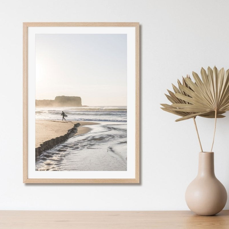 "Sandcut & Sea Spray" Photography Print - Belinda Doyle - Australian Photographer & Resin Artist