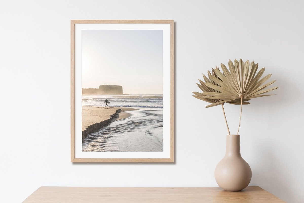 "Sandcut & Sea Spray" Photography Print - Belinda Doyle - Australian Photographer & Resin Artist