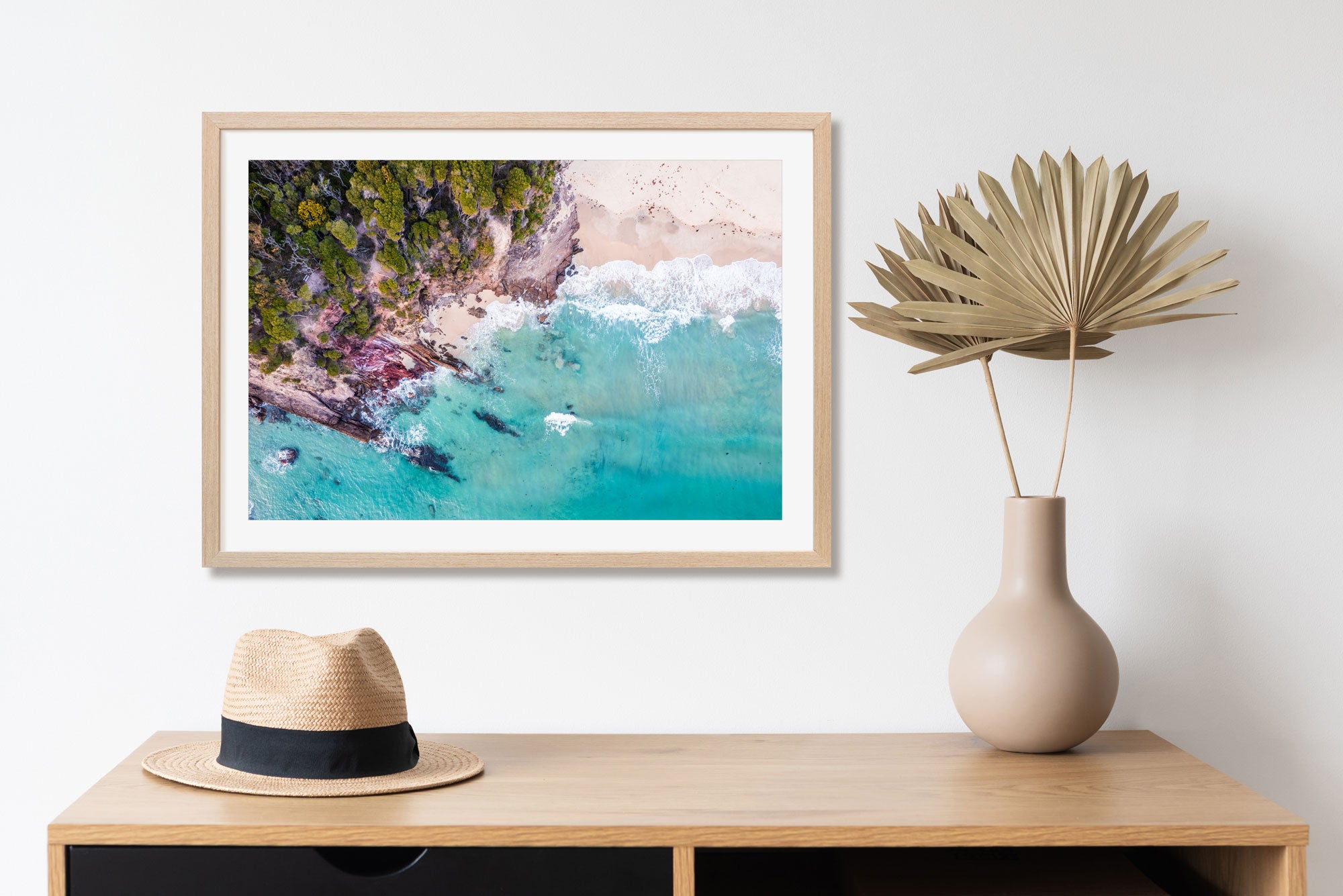 "Sapphire & Stone" Photography Print - Belinda Doyle - Australian Photographer & Resin Artist