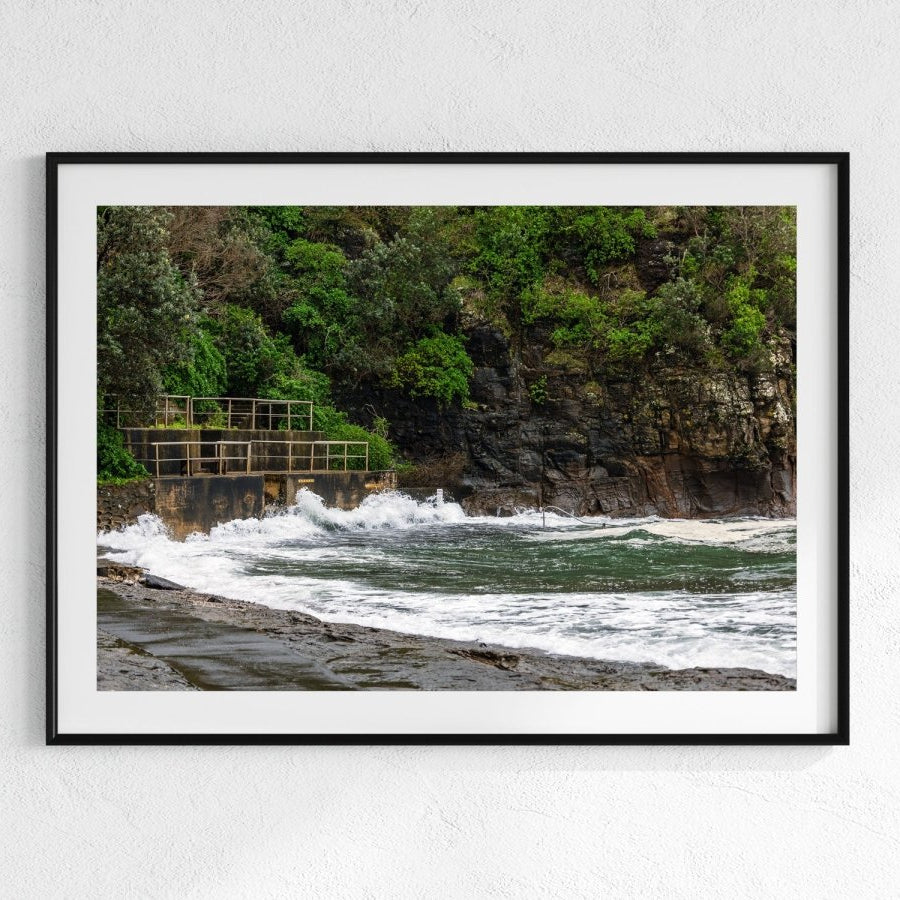 "Sea Spill" Photography Print - Belinda Doyle - Australian Photographer & Resin Artist