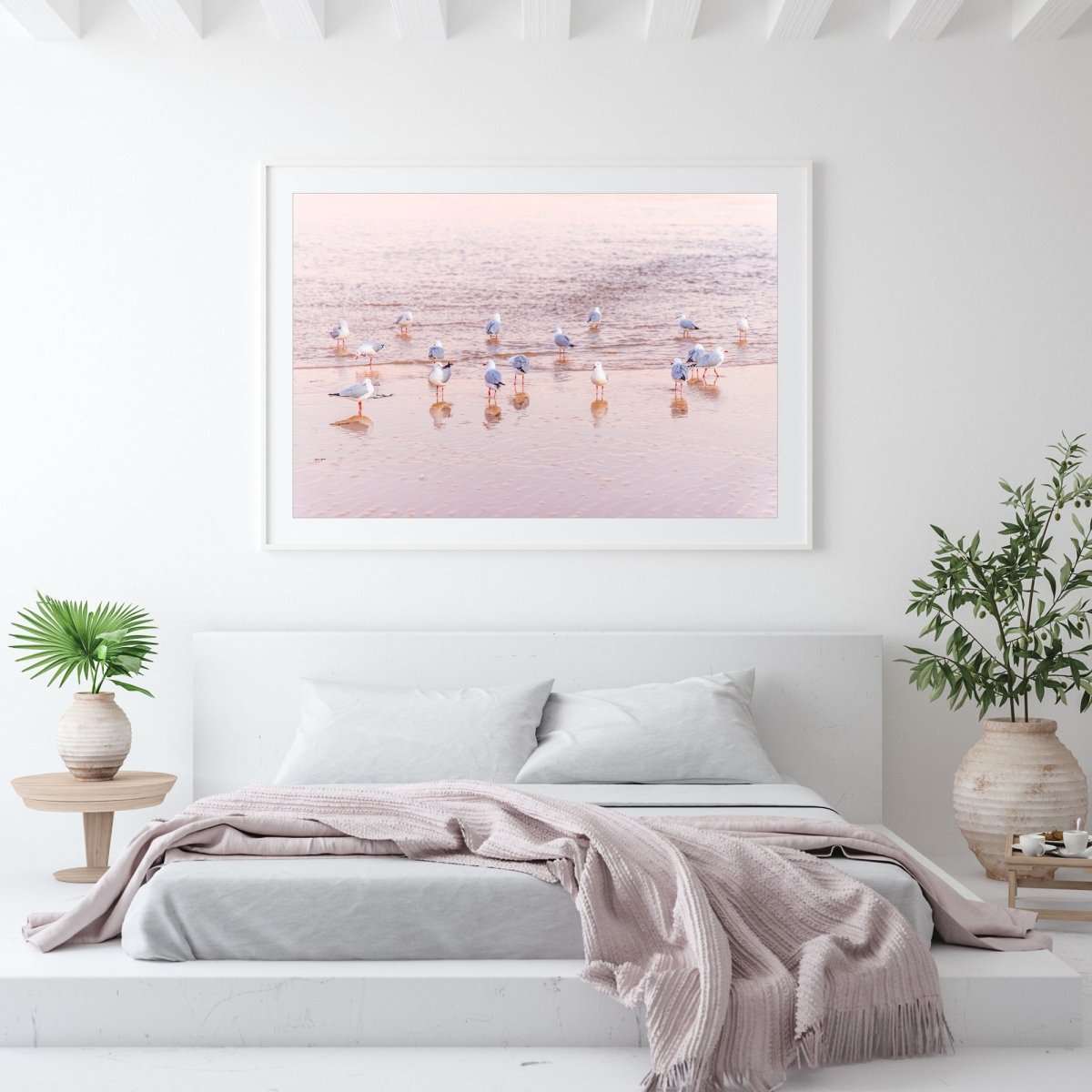 "Faux Flamingos" Photography Print - Belinda Doyle - Australian Photographer & Resin Artist