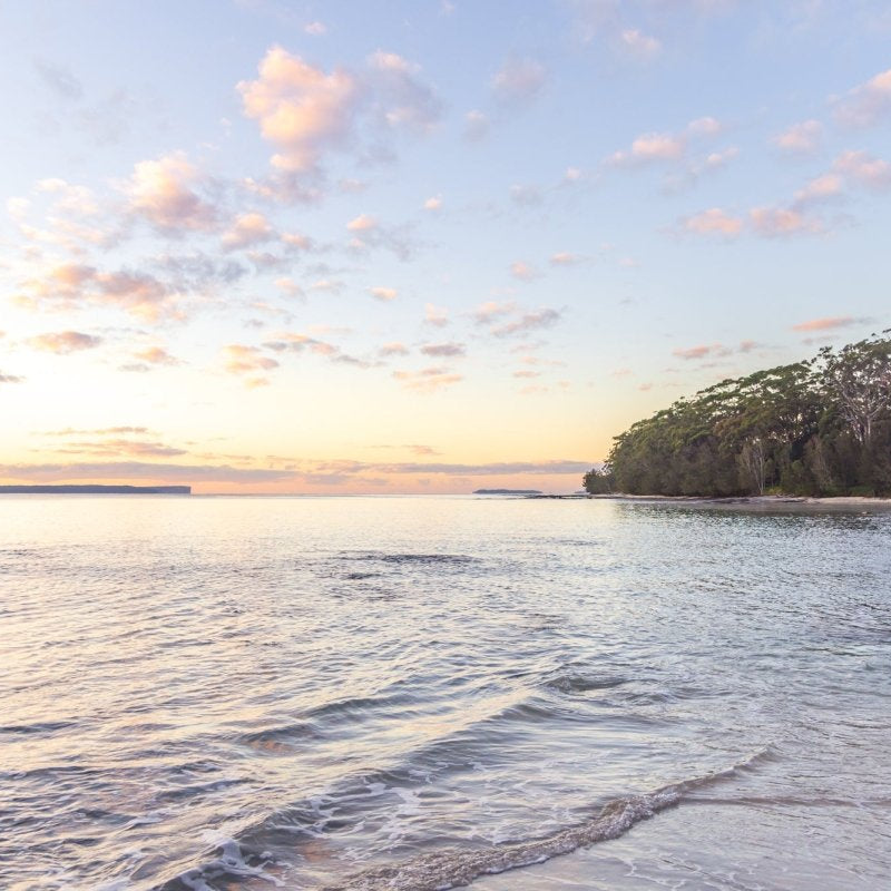 "Shark Net Sunrise" Photography Print - Belinda Doyle - Australian Photographer & Resin Artist