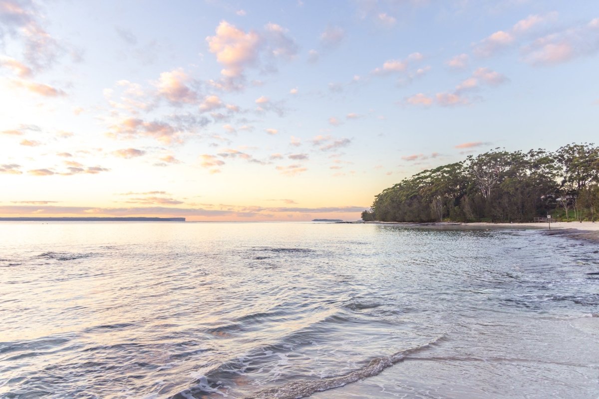 "Shark Net Sunrise" Photography Print - Belinda Doyle - Australian Photographer & Resin Artist