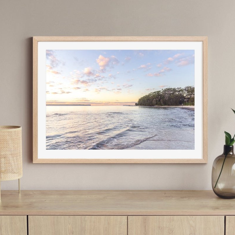 "Shark Net Sunrise" Photography Print - Belinda Doyle - Australian Photographer & Resin Artist