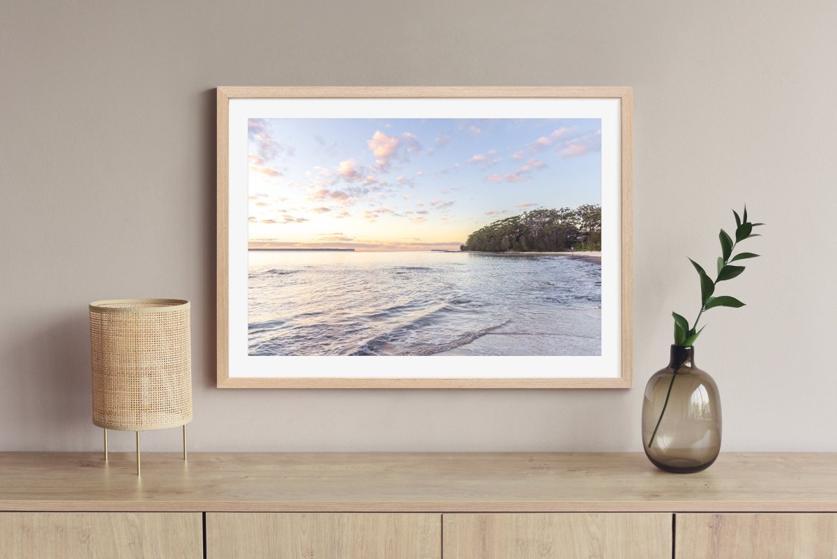 "Shark Net Sunrise" Photography Print - Belinda Doyle - Australian Photographer & Resin Artist